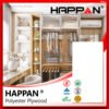 Cover-Polyester-Plywood HAPPAN® - Polyester Plywood | Triplek Melamin Putih, Paling Diminati oleh Pelanggan Indonesia