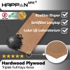 HAPPANMax® – Hardwood Plywood | Alternatif Triplek Full Meranti, Kuat & Daya Tahan Tinggi