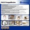 Gooloong® - Bending Plywood | Triplek Fleksibel, Digulung Hingga 360 Derajat Tanpa Patah!