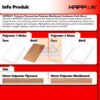 Page-2 HAPPAN® - Polyester Plywood | Triplek Melamin Putih, Paling Diminati oleh Pelanggan Indonesia