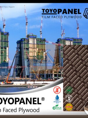 TOYOPANEL® - Film Faced Plywood | Triplek Film Phenolic Cor 2 Muka, Digunakan Berulang 8~10x!