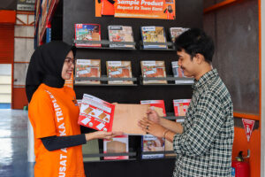 Toko Triplek di Bengkong, Batam