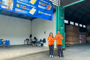 Distributor jual triplek Denpasar Bali - gudang Depo Tropika