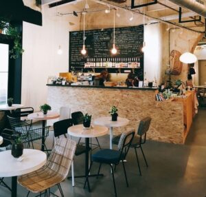 OSB Premium Grenatur untuk Interior Café”