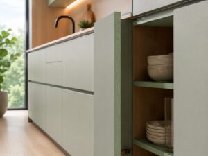 HMR board digunakan untuk kitchen set tahan lembap