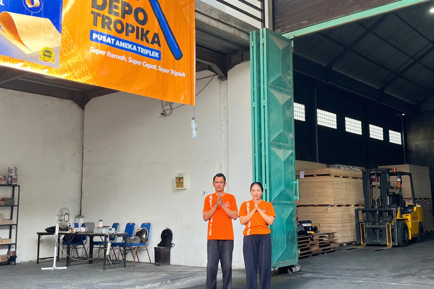Depo Tropika website preview